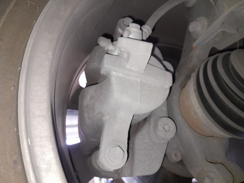 Recambio de pinza freno delantera derecha para opel corsa f (p2jo) 1.2 (68) referencia OEM IAM 1648321680  