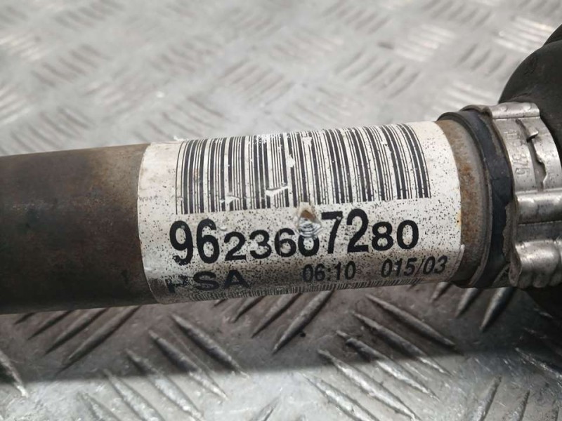 Recambio de transmision delantera izquierda para peugeot partner (s2) combi plus referencia OEM IAM 9623607280  