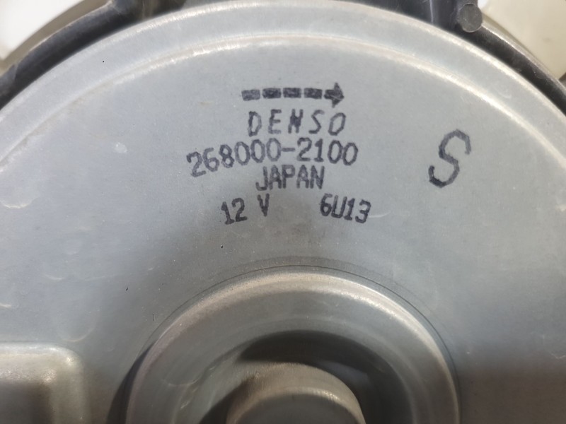 Recambio de electroventilador para honda jazz iv (gk_) 1.3 referencia OEM IAM 190155R0003  