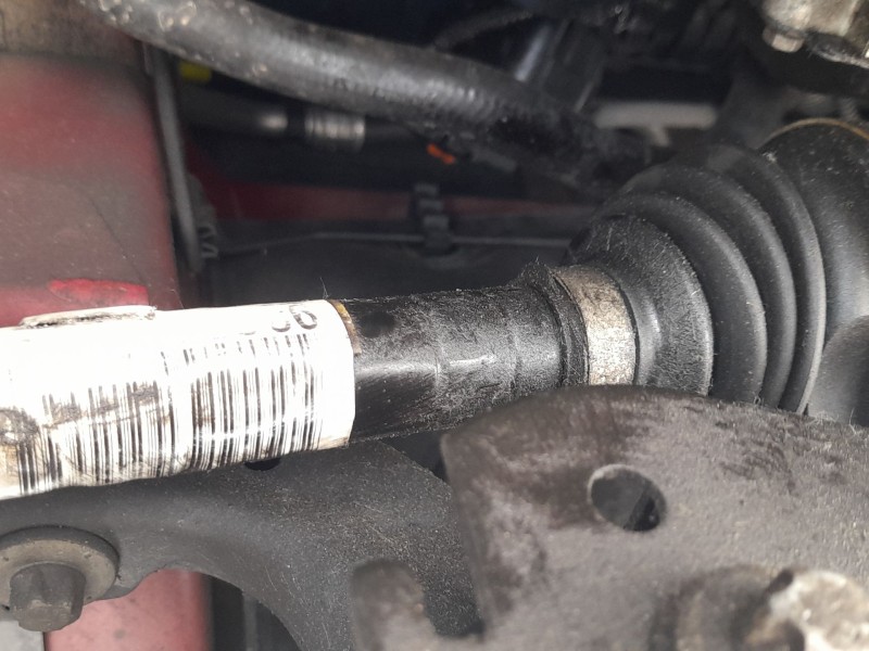 Recambio de transmision delantera derecha para opel corsa f (p2jo) 1.2 (68) referencia OEM IAM 9825390980 1647577680 