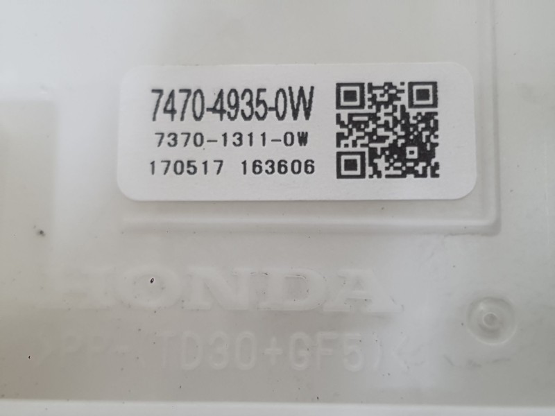 Recambio de caja reles / fusibles para honda jazz iv (gk_) 1.3 referencia OEM IAM   