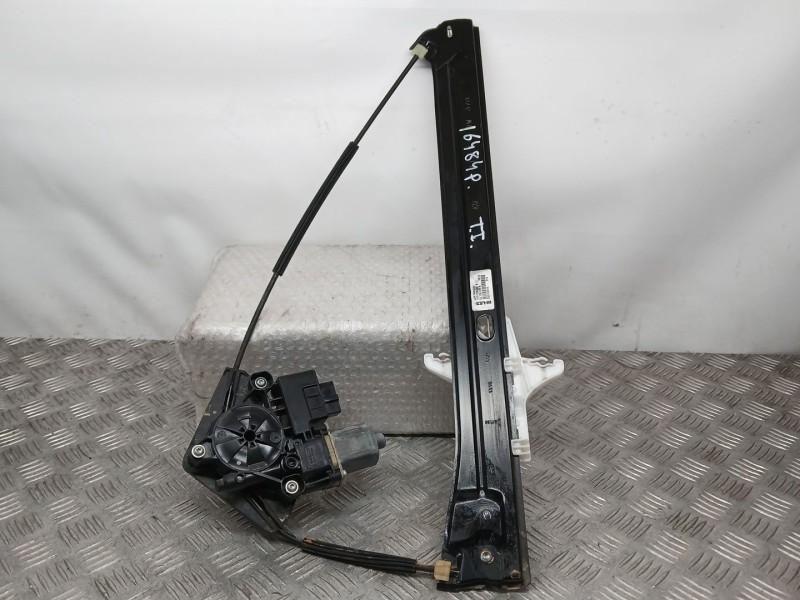 Recambio de elevalunas trasero izquierdo para volkswagen touran (5t1) 1.6 tdi referencia OEM IAM 5TA839461B ELECTRICO 4 PINS 