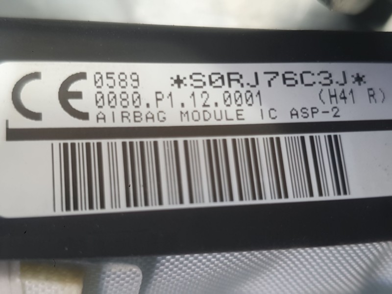 Recambio de airbag cortina delantero derecho para honda jazz iv (gk_) 1.3 referencia OEM IAM 78870T5AJ01  