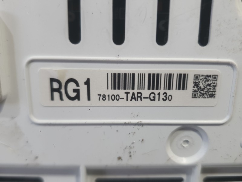 Recambio de cuadro instrumentos para honda jazz iv (gk_) 1.3 referencia OEM IAM 78100TARG02  