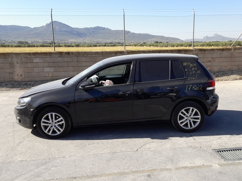 volkswagen golf vi (5k1) del año 2010