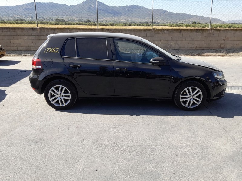 volkswagen golf vi (5k1) del año 2010