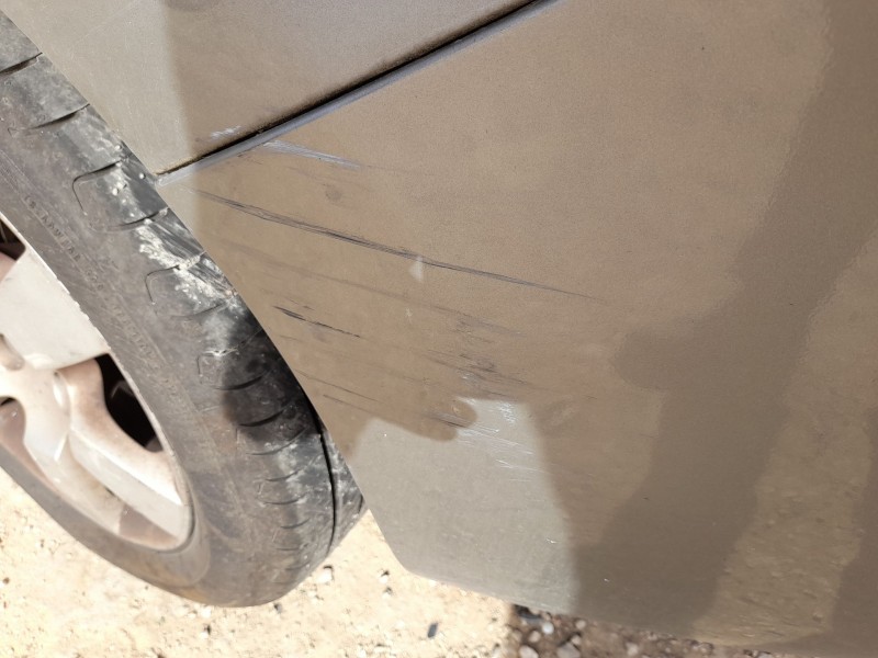 Recambio de paragolpes trasero para peugeot 5008 (0u_, 0e_) 1.6 hdi referencia OEM IAM 7410KR ROZADO 