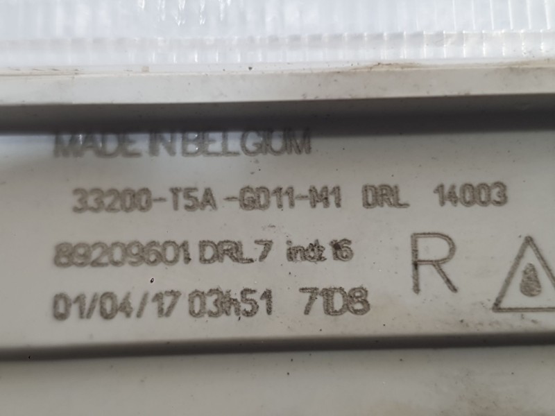 Recambio de piloto delantero derecho para honda jazz iv (gk_) 1.3 referencia OEM IAM   