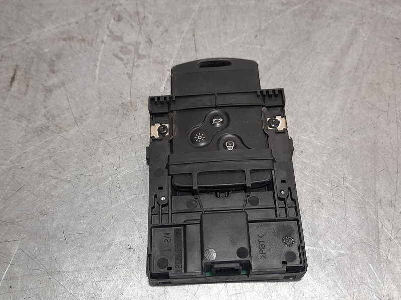 Recambio de conmutador de arranque para renault megane iii coupe dynamique referencia OEM IAM 285909828R LECTOR DE TARJETA A2C53