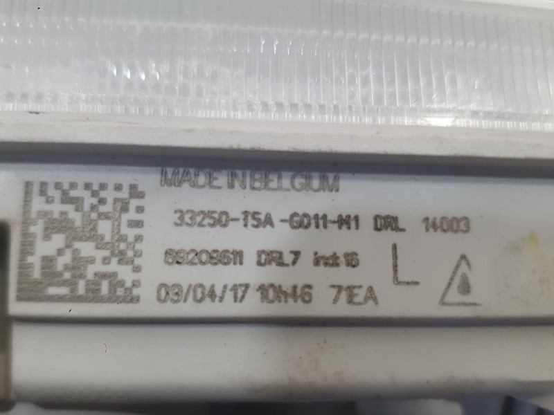 Recambio de piloto delantero izquierdo para honda jazz iv (gk_) 1.3 referencia OEM IAM  LUZ DIURNA 