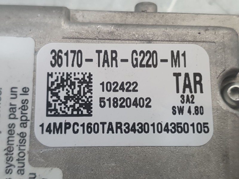 Recambio de camara para honda jazz iv (gk_) 1.3 referencia OEM IAM 36170TARG12  