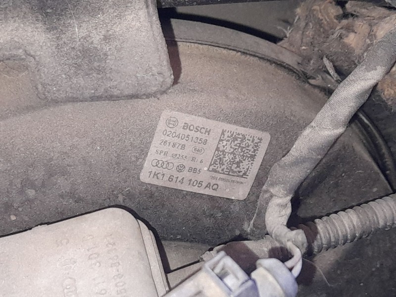 Recambio de servofreno para volkswagen golf vi (5k1) 1.4 tsi referencia OEM IAM 1K1614106AB  