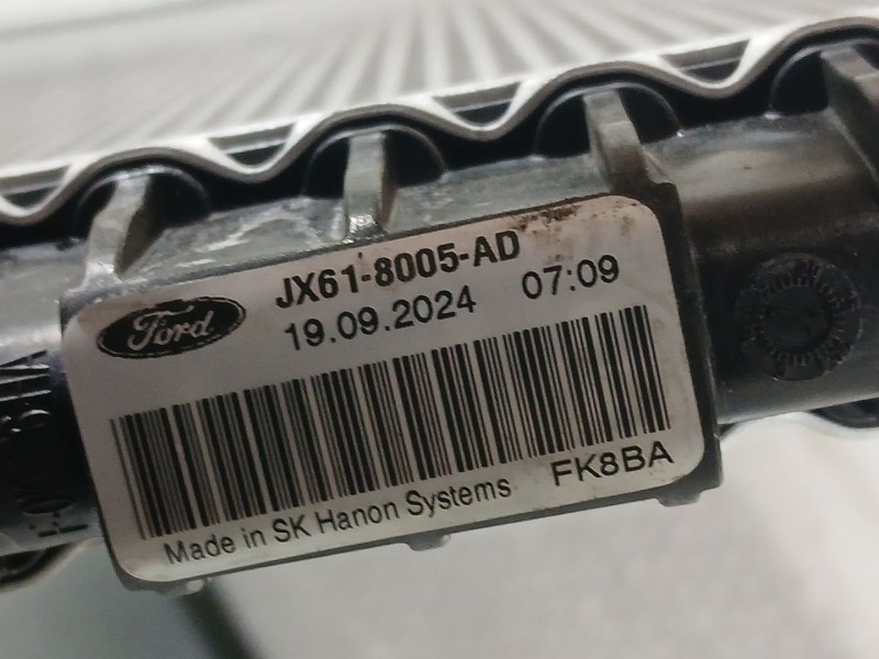 Recambio de radiador agua para ford focus iv (hn) 1.5 ecoblue referencia OEM IAM 2258571  
