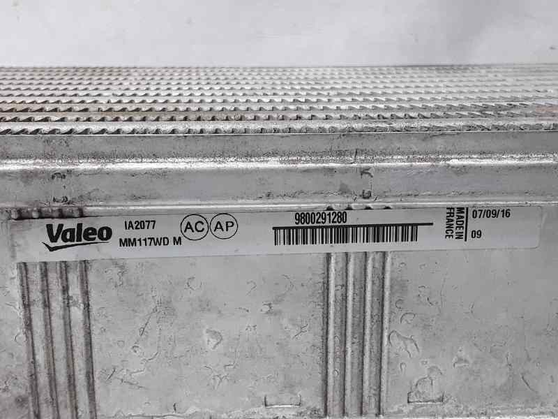 Recambio de intercooler para peugeot partner kasten confort l1 referencia OEM IAM 9800291280  VALEO