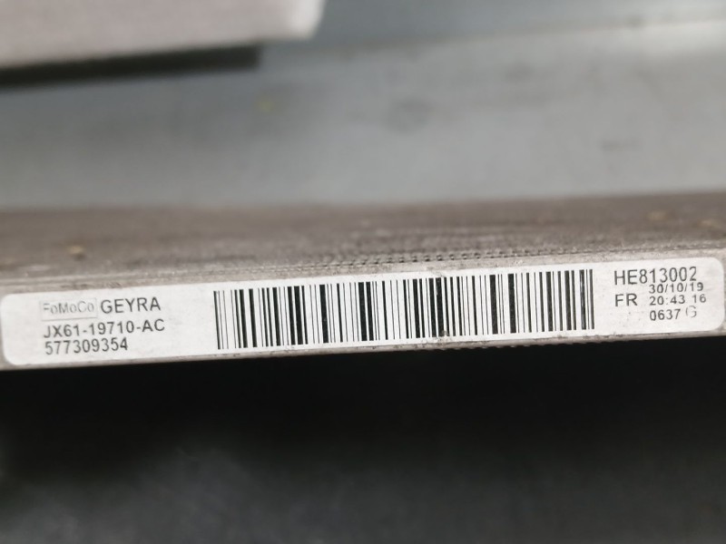 Recambio de condensador / radiador aire acondicionado para ford focus iv (hn) 1.5 ecoblue referencia OEM IAM 2405238  