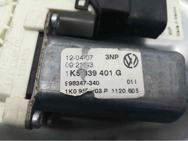 Recambio de elevalunas trasero izquierdo para volkswagen jetta (1k2) 1.9 tdi referencia OEM IAM 1K5839401G  