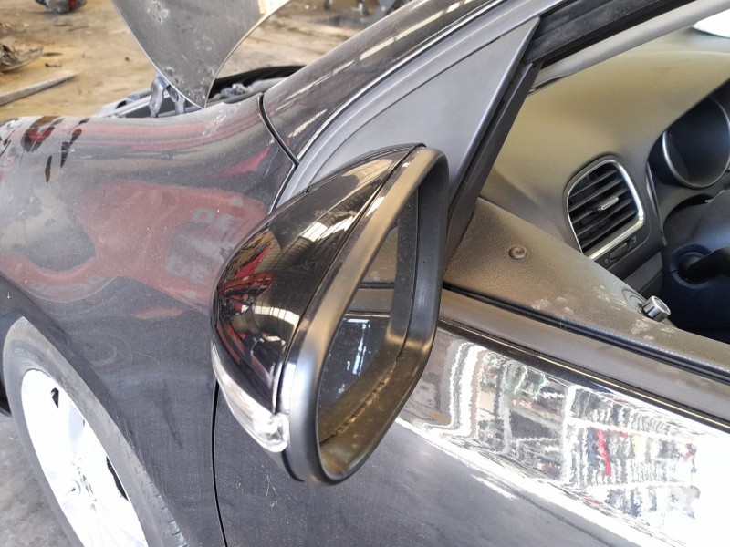 Recambio de retrovisor izquierdo para volkswagen golf vi (5k1) 1.4 tsi referencia OEM IAM 5K0857507AD9B9  