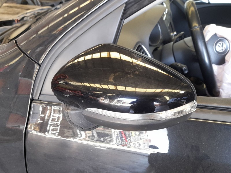 Recambio de retrovisor izquierdo para volkswagen golf vi (5k1) 1.4 tsi referencia OEM IAM 5K0857507AD9B9  