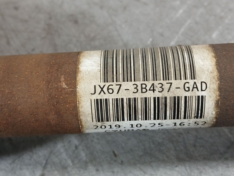 Recambio de transmision delantera izquierda para ford focus iv (hn) 1.5 ecoblue referencia OEM IAM 2581497  