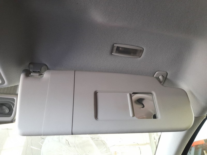 Recambio de parasol derecho para volkswagen golf vi (5k1) 1.4 tsi referencia OEM IAM 1K0857552K2F4  