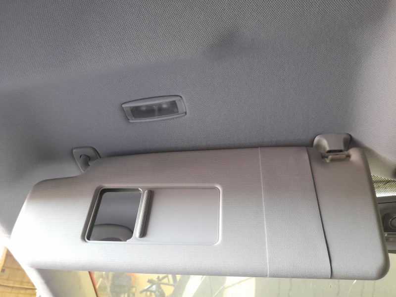 Recambio de parasol izquierdo para volkswagen golf vi (5k1) 1.4 tsi referencia OEM IAM 1K0857551N2F4  
