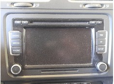 Recambio de sistema audio / radio para volkswagen golf vi (5k1) 1.4 tsi referencia OEM IAM 3C8057195F  