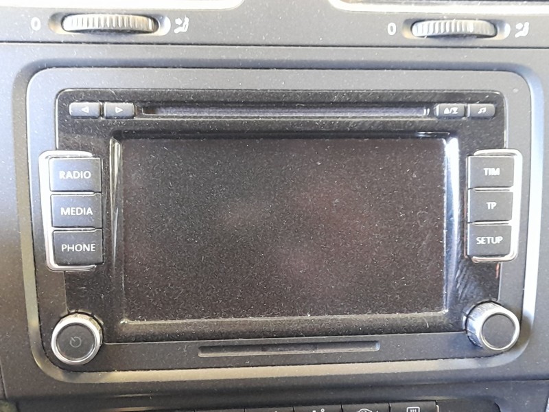 Recambio de sistema audio / radio para volkswagen golf vi (5k1) 1.4 tsi referencia OEM IAM 3C8057195F  