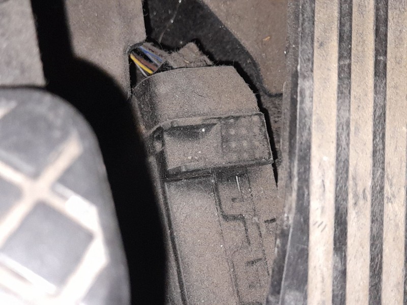 Recambio de potenciometro pedal para volkswagen golf vi (5k1) 1.4 tsi referencia OEM IAM 1K1721503AS  