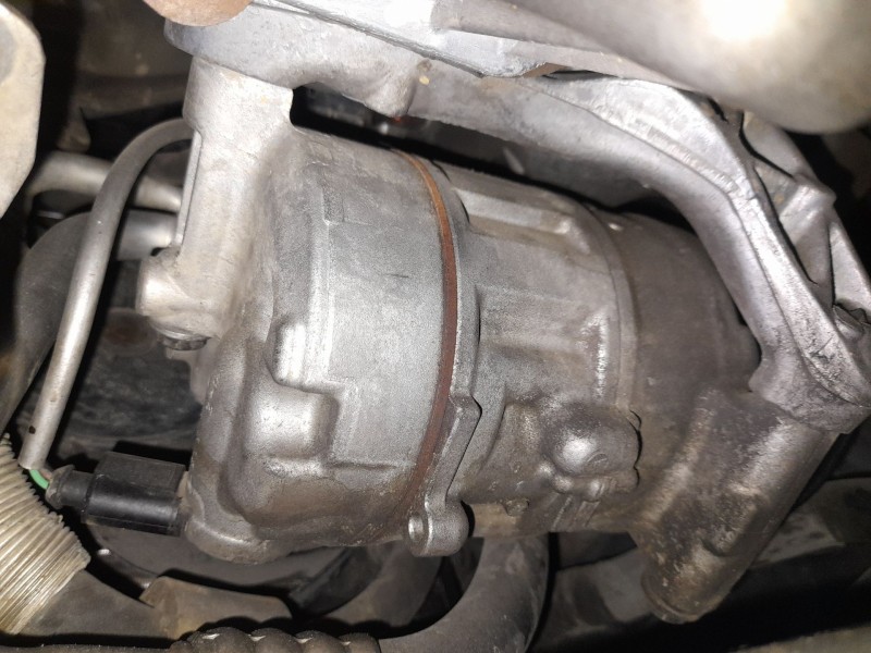Recambio de compresor aire acondicionado para volkswagen golf vi (5k1) 1.4 tsi referencia OEM IAM 1K0820859T  