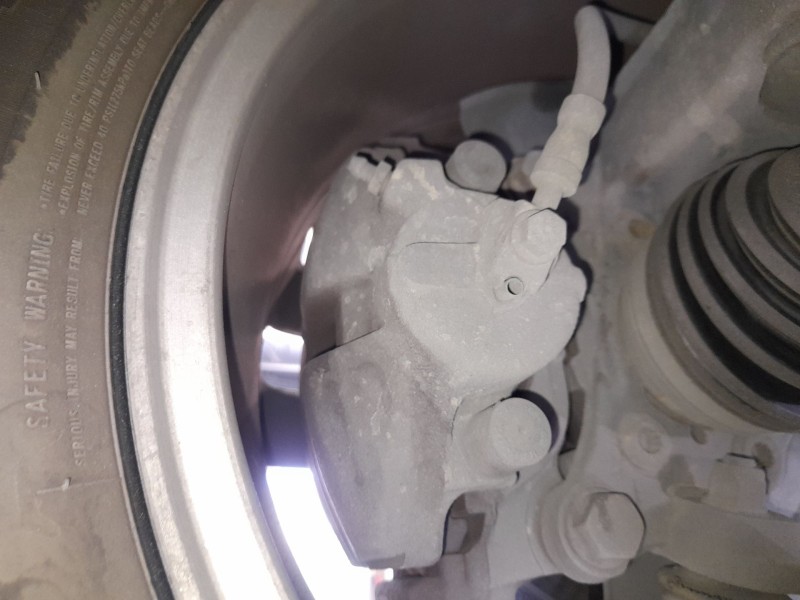 Recambio de pinza freno delantera derecha para volkswagen golf vi (5k1) 1.4 tsi referencia OEM IAM 1K0615124E  