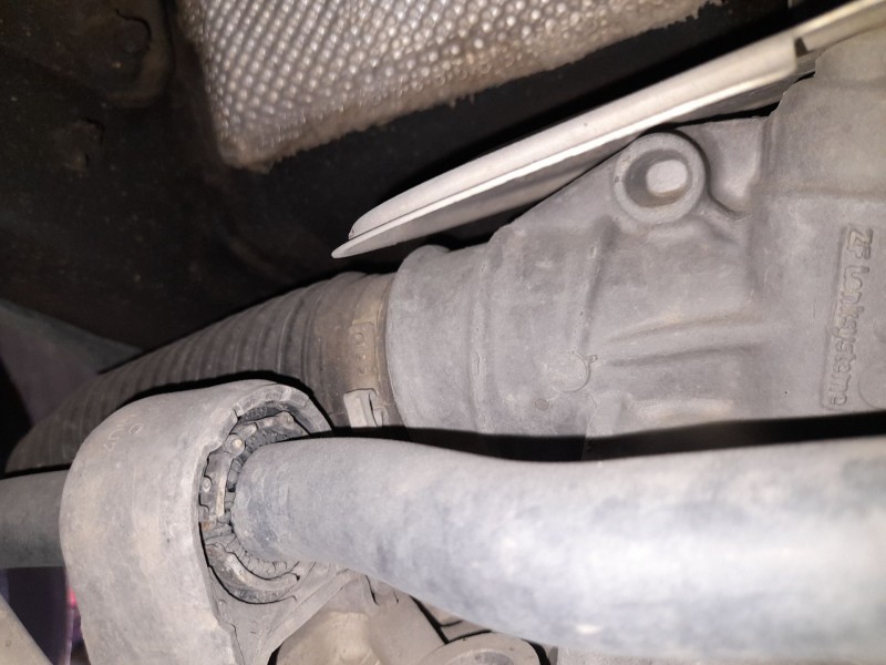 Recambio de cremallera direccion para volkswagen golf vi (5k1) 1.4 tsi referencia OEM IAM 1K1423055M MECÁNICA 