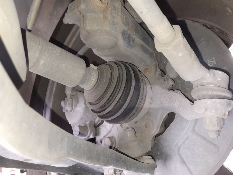 Recambio de mangueta delantera derecha para volkswagen golf vi (5k1) 1.4 tsi referencia OEM IAM 1K0407256AA  