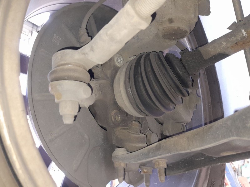 Recambio de mangueta delantera izquierda para volkswagen golf vi (5k1) 1.4 tsi referencia OEM IAM 1K0407255AA  
