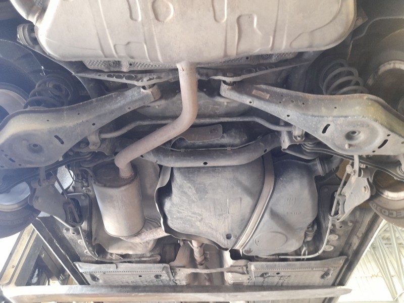 Recambio de puente trasero para volkswagen golf vi (5k1) 1.4 tsi referencia OEM IAM 1K0505315BM  