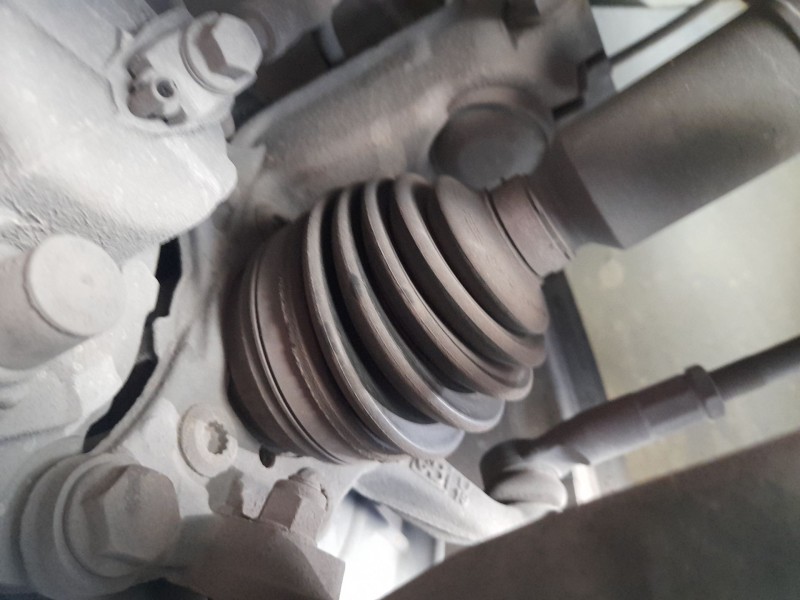 Recambio de transmision delantera derecha para volkswagen golf vi (5k1) 1.4 tsi referencia OEM IAM 1K0407272QM  