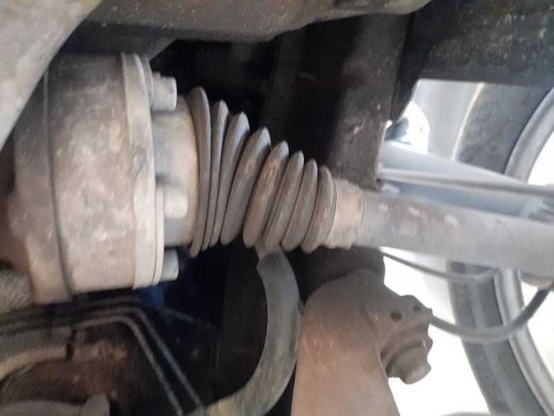 Recambio de transmision delantera izquierda para volkswagen golf vi (5k1) 1.4 tsi referencia OEM IAM 1K0407271KP  