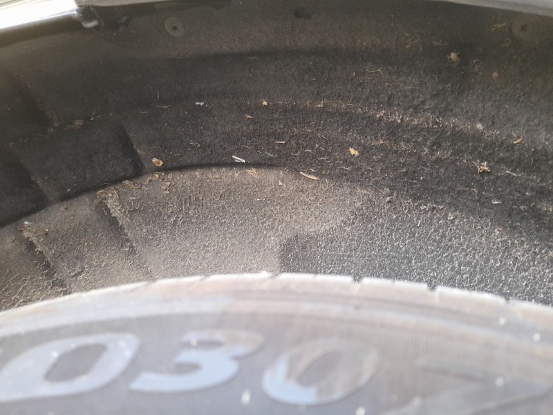 Recambio de plastico pase rueda tras. izq. para volkswagen golf vi (5k1) 1.4 tsi referencia OEM IAM 5K0810971C  
