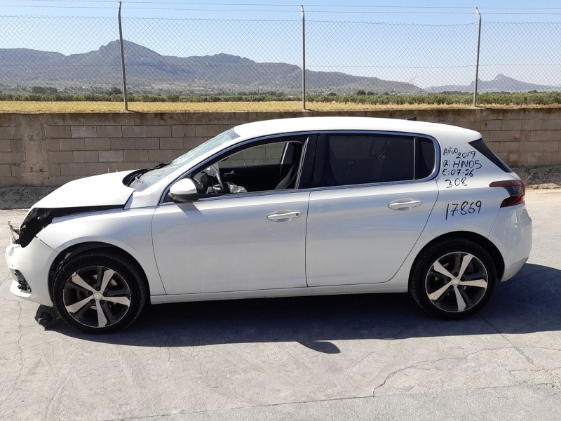 peugeot 308 ii (lb_, lp_, lw_, lh_, l3_) del año 2019