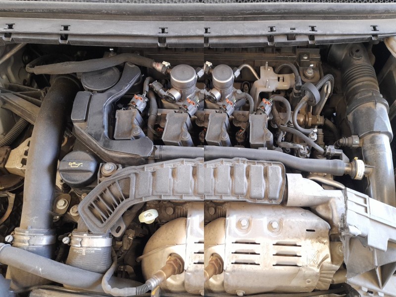 Recambio de motor completo para peugeot 308 ii (lb_, lp_, lw_, lh_, l3_) 1.2 thp 130 referencia OEM IAM HN05 1627638280 16276381