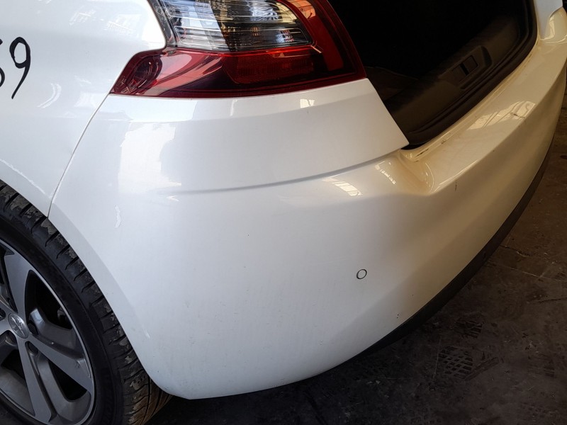 Recambio de paragolpes trasero para peugeot 308 ii (lb_, lp_, lw_, lh_, l3_) 1.2 thp 130 referencia OEM IAM 1610766980  