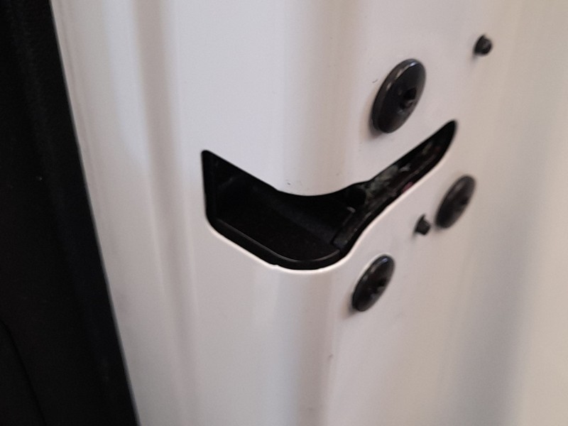 Recambio de cerradura puerta delantera derecha para peugeot 308 ii (lb_, lp_, lw_, lh_, l3_) 1.2 thp 130 referencia OEM IAM 9810