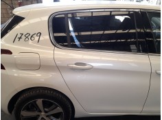 Recambio de puerta trasera derecha para peugeot 308 ii (lb_, lp_, lw_, lh_, l3_) 1.2 thp 130 referencia OEM IAM 9802165580  