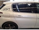 Recambio de puerta trasera derecha para peugeot 308 ii (lb_, lp_, lw_, lh_, l3_) 1.2 thp 130 referencia OEM IAM 9802165580  