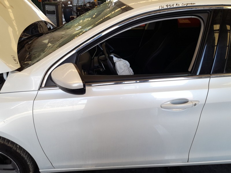 Recambio de puerta delantera izquierda para peugeot 308 ii (lb_, lp_, lw_, lh_, l3_) 1.2 thp 130 referencia OEM IAM 1610102080  