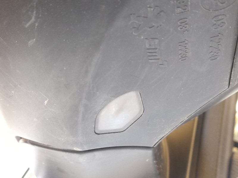 Recambio de retrovisor izquierdo para peugeot 308 ii (lb_, lp_, lw_, lh_, l3_) 1.2 thp 130 referencia OEM IAM 1611508680  