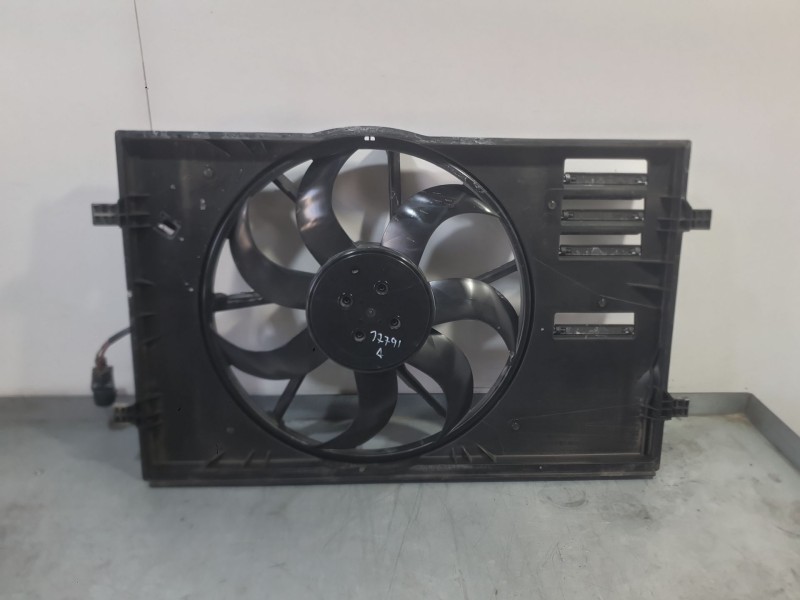 Recambio de electroventilador para seat leon (kl1, klg) 1.5 etsi referencia OEM IAM 5WA121203P 5WA121203B 