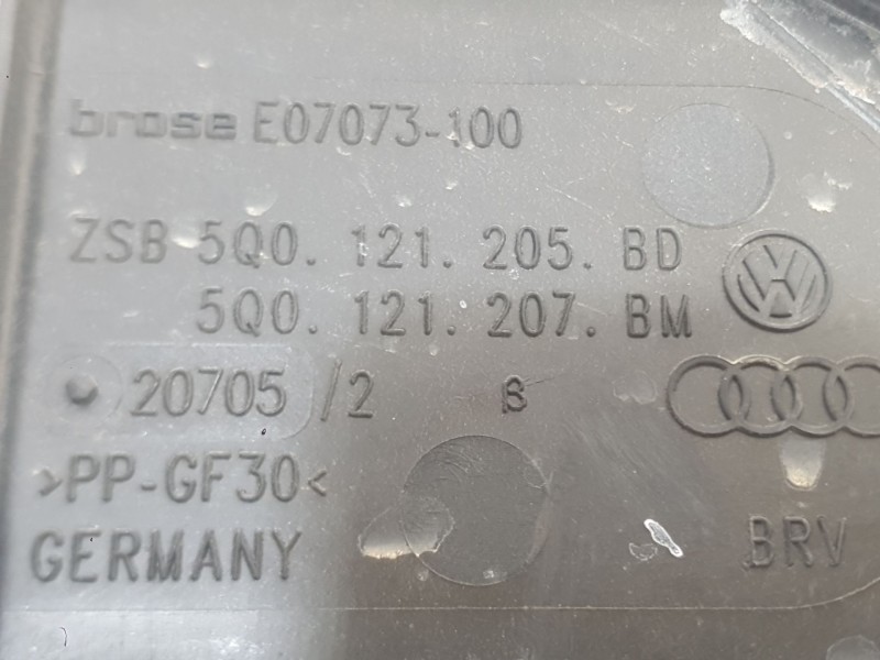 Recambio de electroventilador para seat leon (kl1, klg) 1.5 etsi referencia OEM IAM 5WA121203P 5WA121203B 