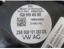 Recambio de electroventilador para seat leon (kl1, klg) 1.5 etsi referencia OEM IAM 5WA121203P 5WA121203B 