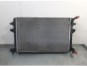Recambio de radiador agua adicional para seat leon (kl1, klg) 1.5 etsi referencia OEM IAM   