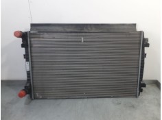 Recambio de radiador agua para seat leon (kl1, klg) 1.5 etsi referencia OEM IAM 5Q0121251GR  